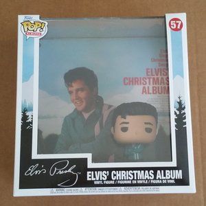 Elvis' Christmas Album Funko Pop! Album Figure #57 with Case